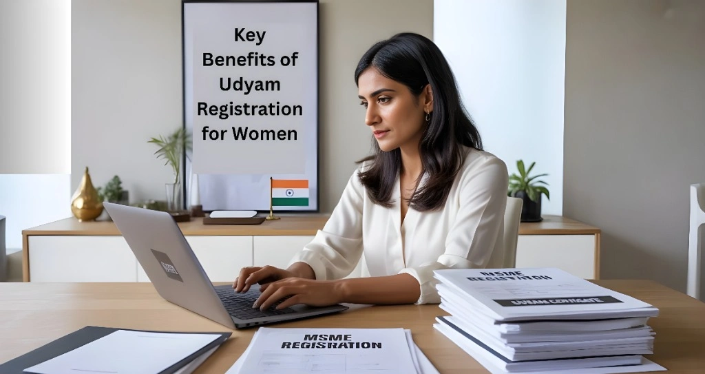 Key Benefits of Udyam Registration for Women