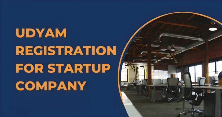 Udyam Registration for Startup Company