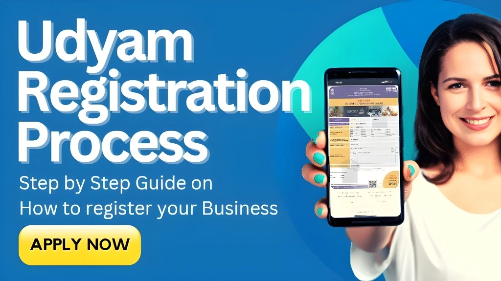 Process to Apply for Udyam Registration
