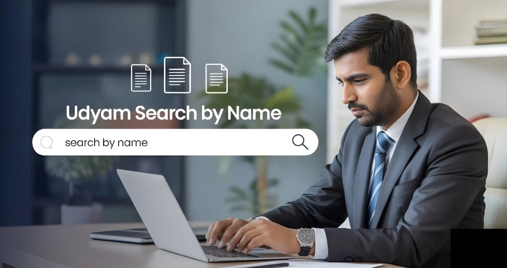 Udyam Search by Name
