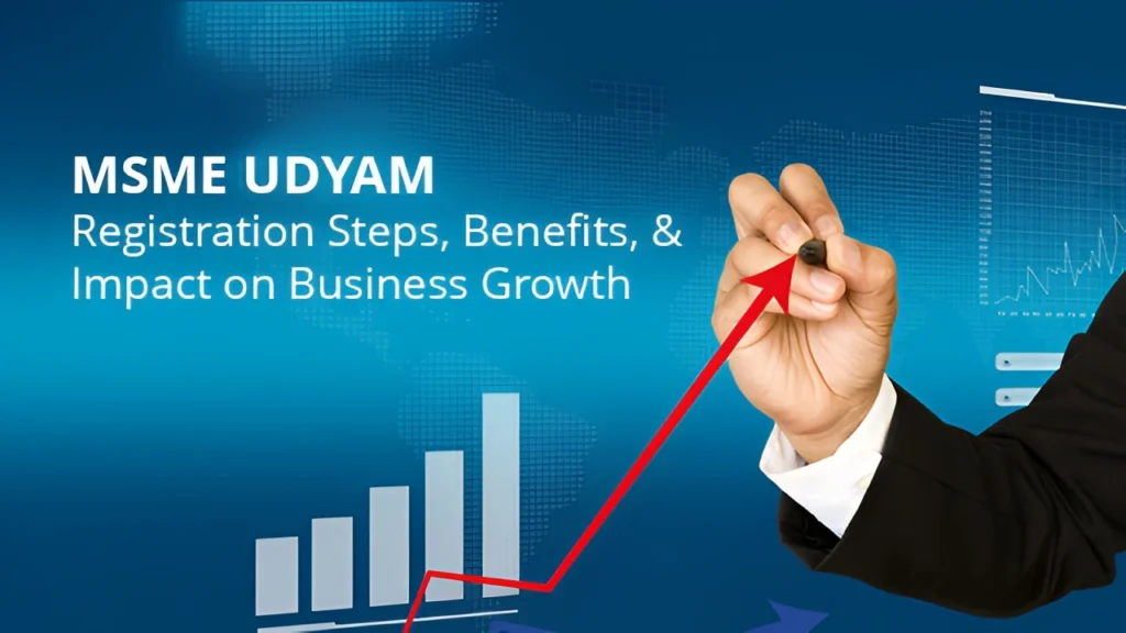 Udyam Registration in MSME Growth and Recovery