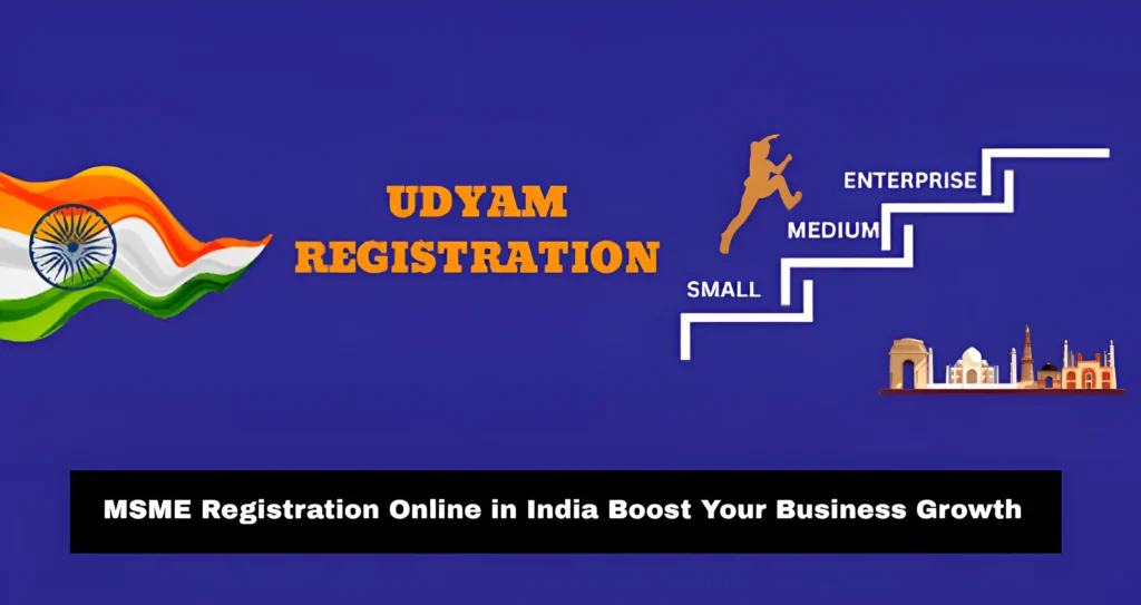 MSME Registration Online in India Boost Your Business Growth