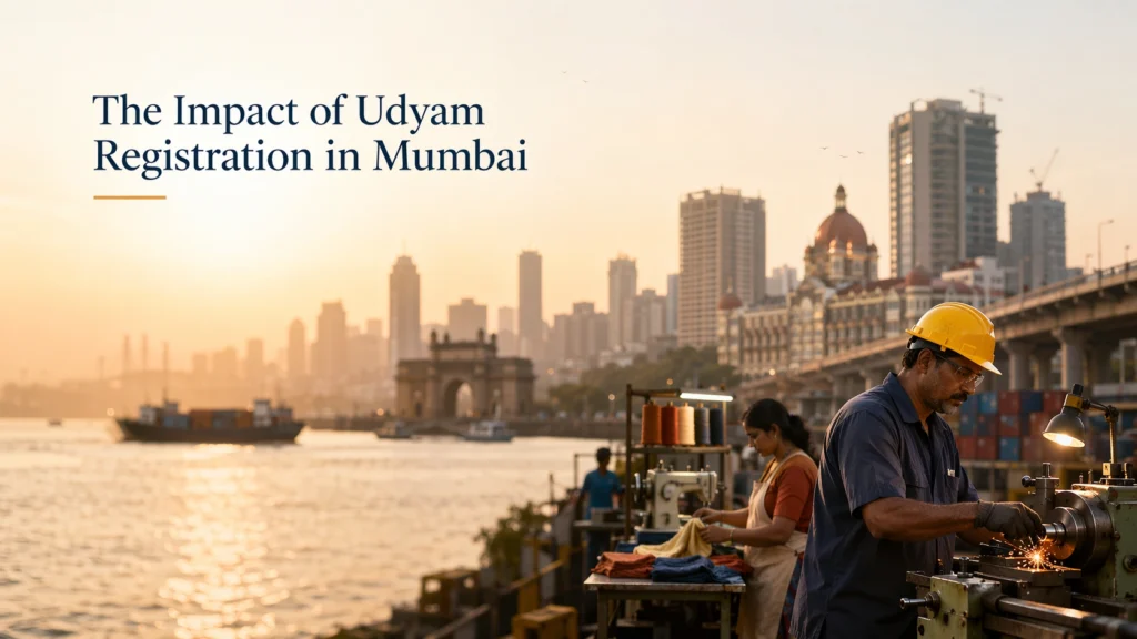 The Impact of Udyam Registration in Mumbai