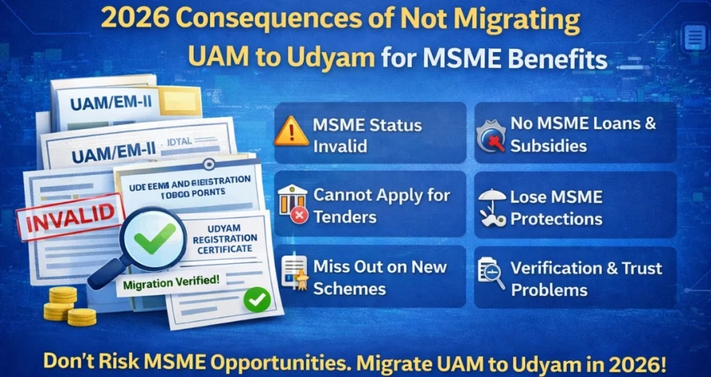 Benefits of Migrating to Udyam in 2026