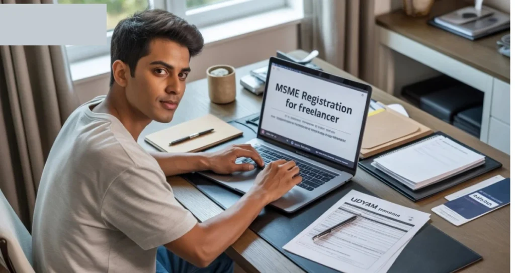 MSME Registration for Freelancers