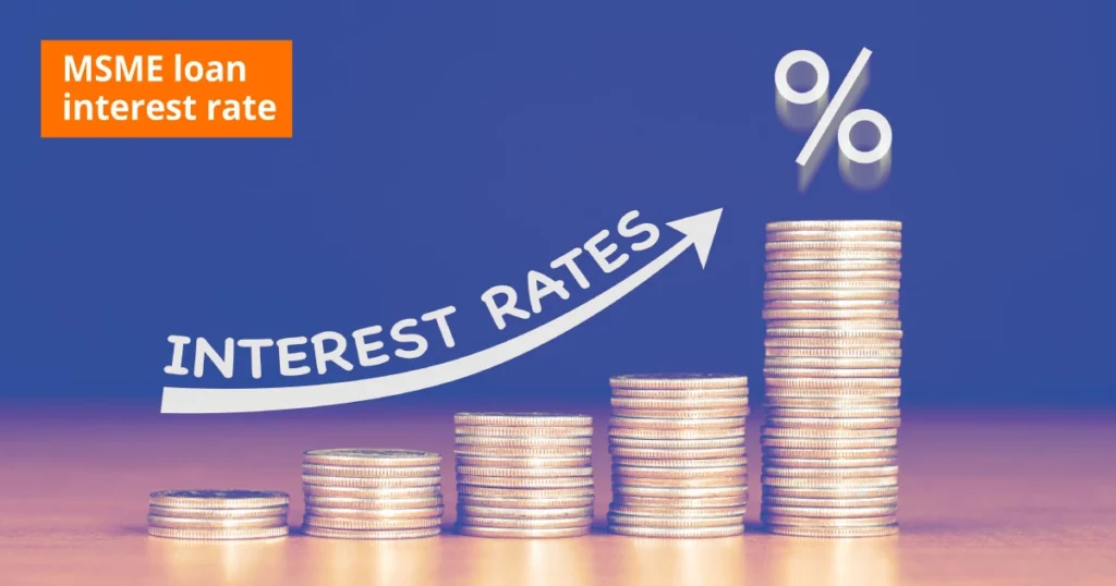 MSME Credit Card Interest Rate and Charges